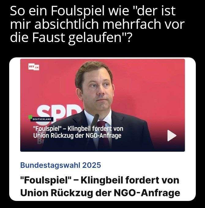 Wenn der Sozi wohl ein paar…