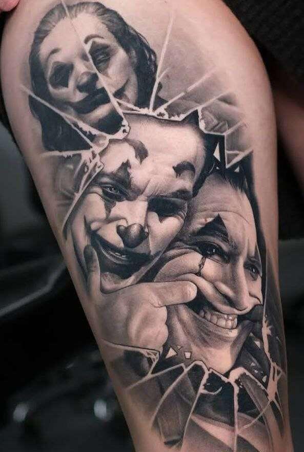 #tattoo #joker