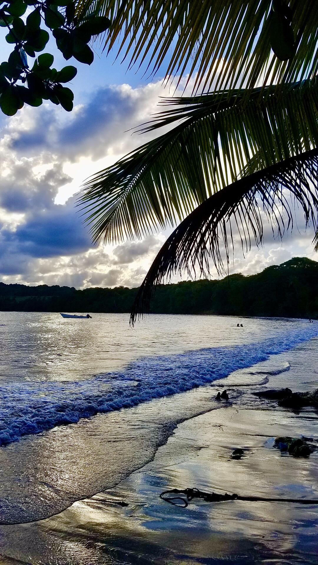 Missing the daily salt baths, in…