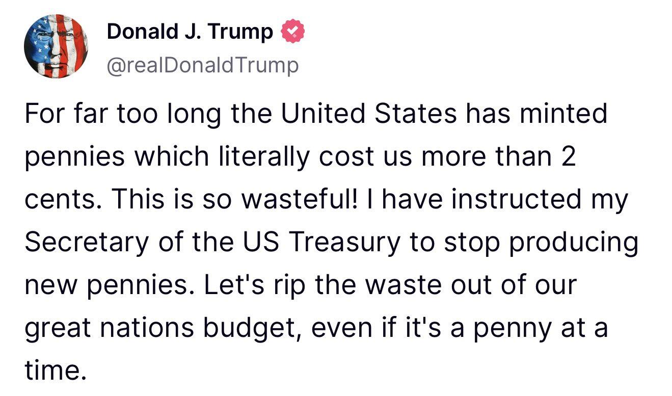 ⚡️U.S. President Donald J. Trump…