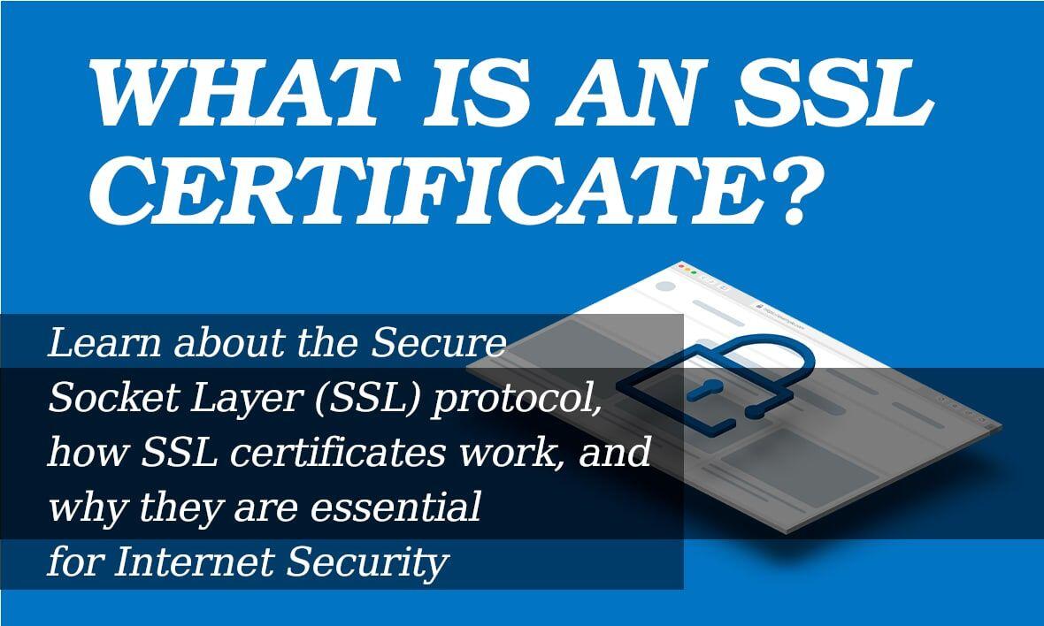 Cover image for What is an SSL Certificate?