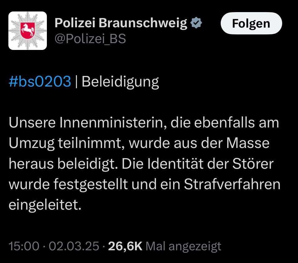 Was wurde nur gerufen? Gut das…