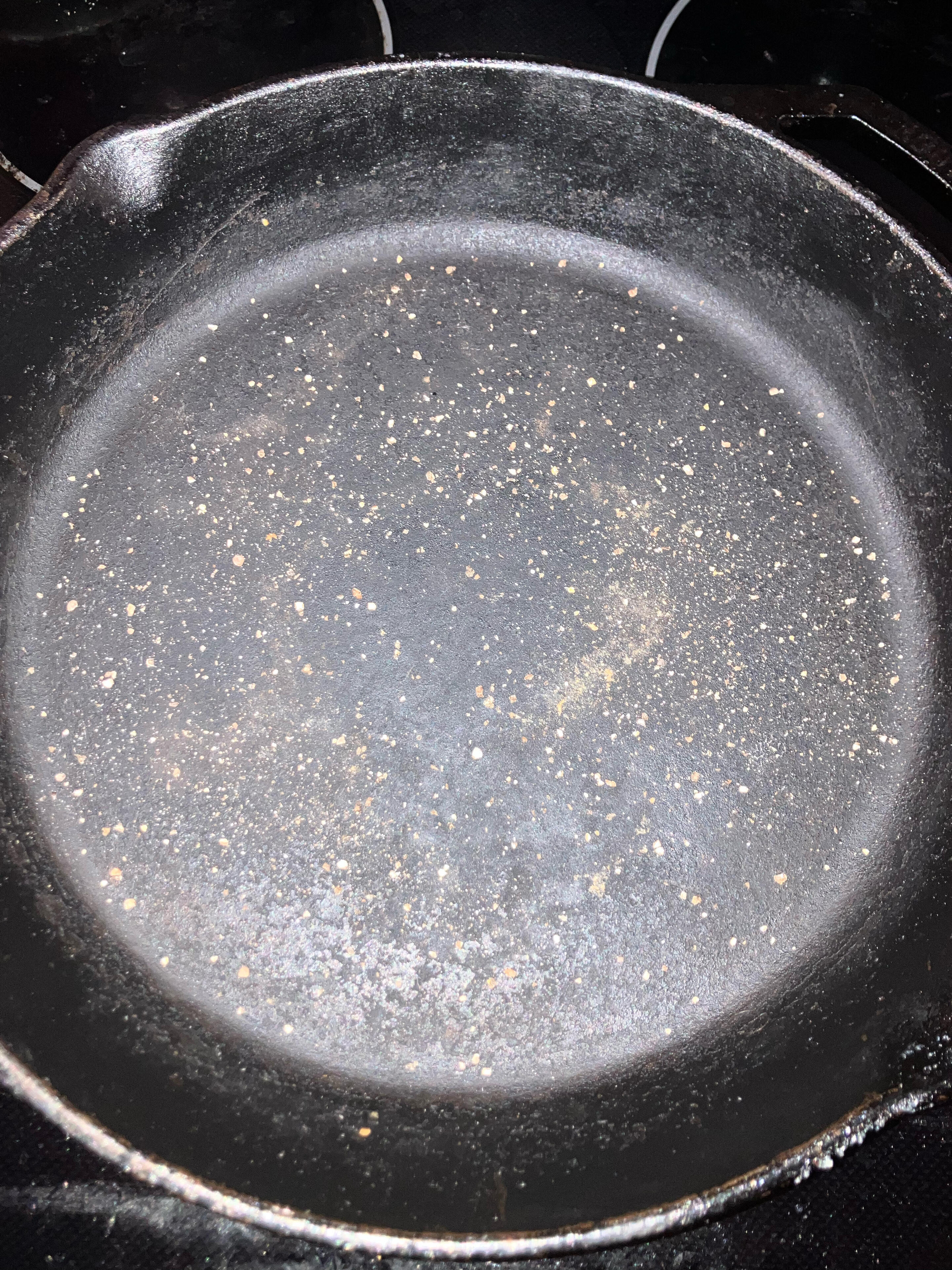 Making steak before bed, my only…