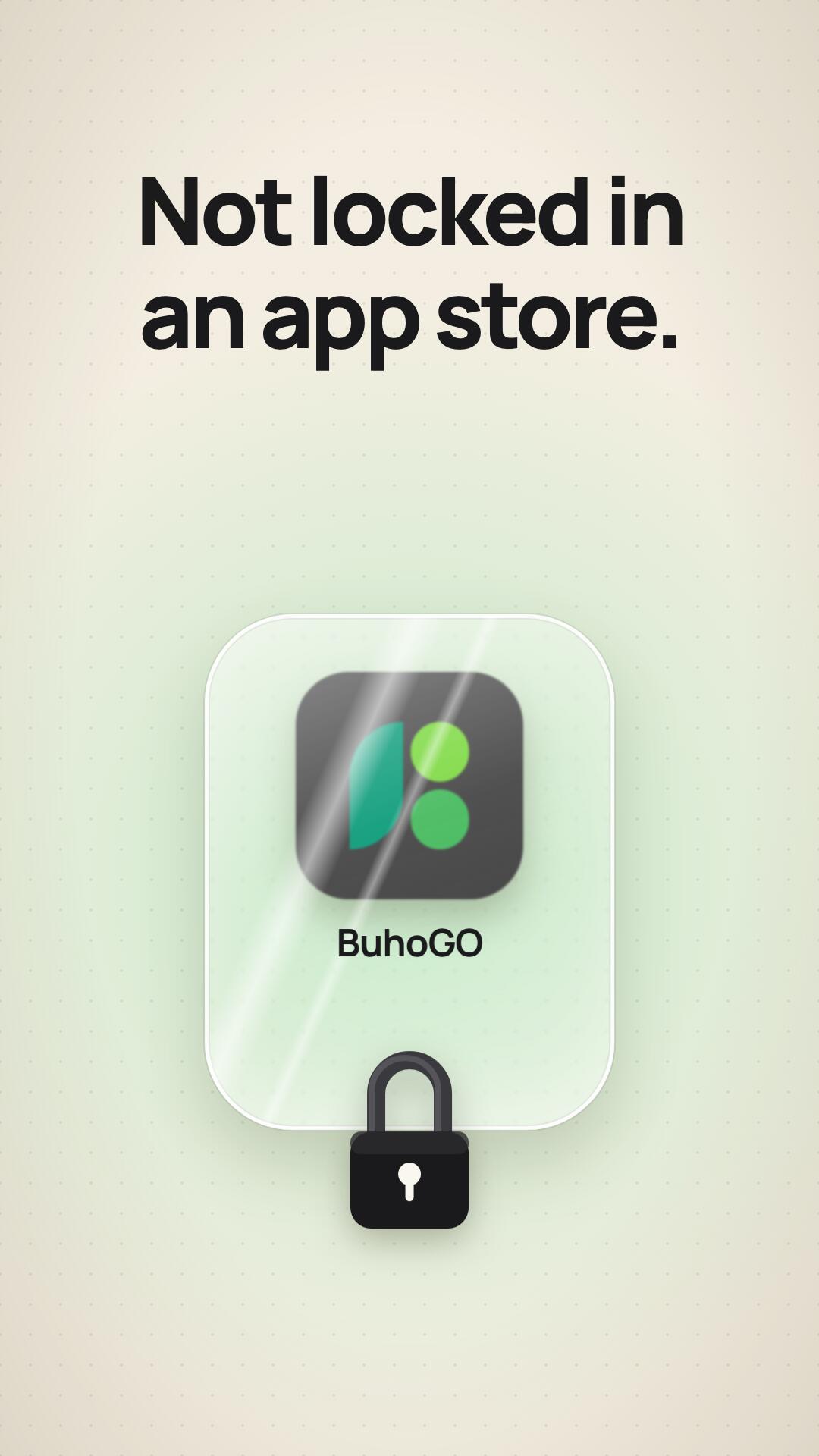 BuhoGO v1.10.0 release graphic shared by DrShift