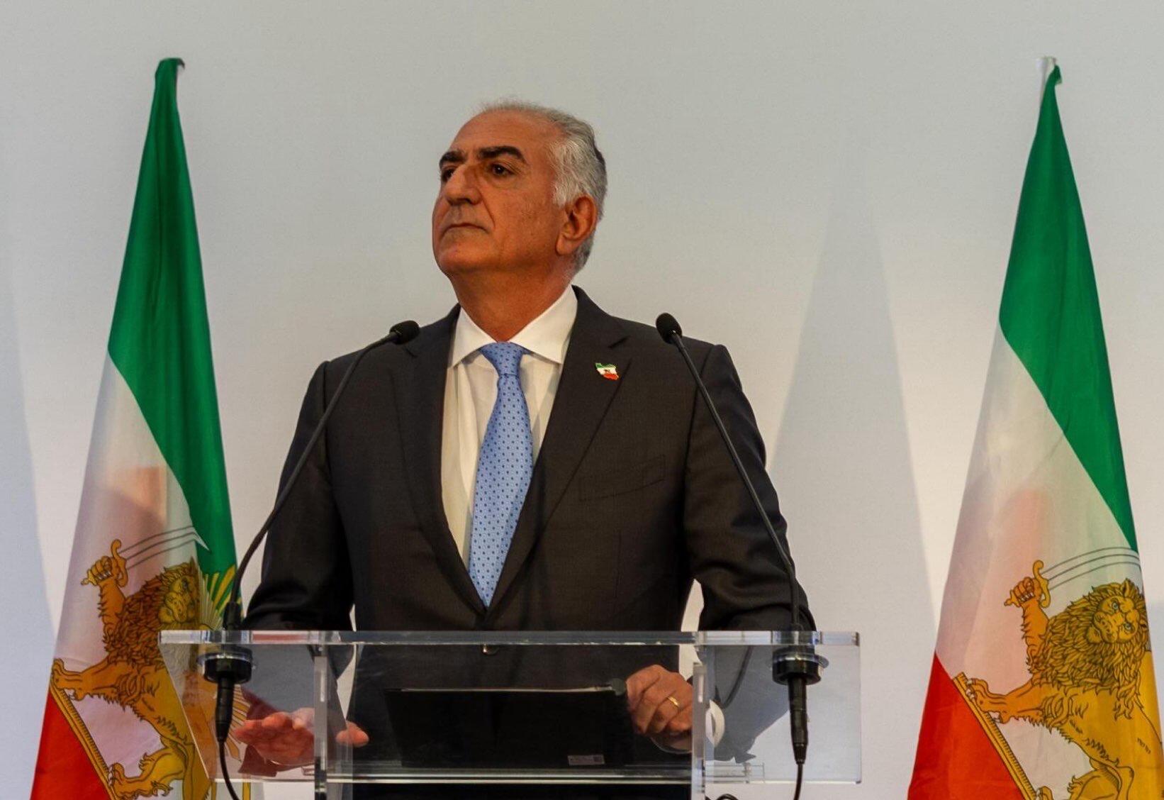 Message from Crown Prince Reza Pahlavi…