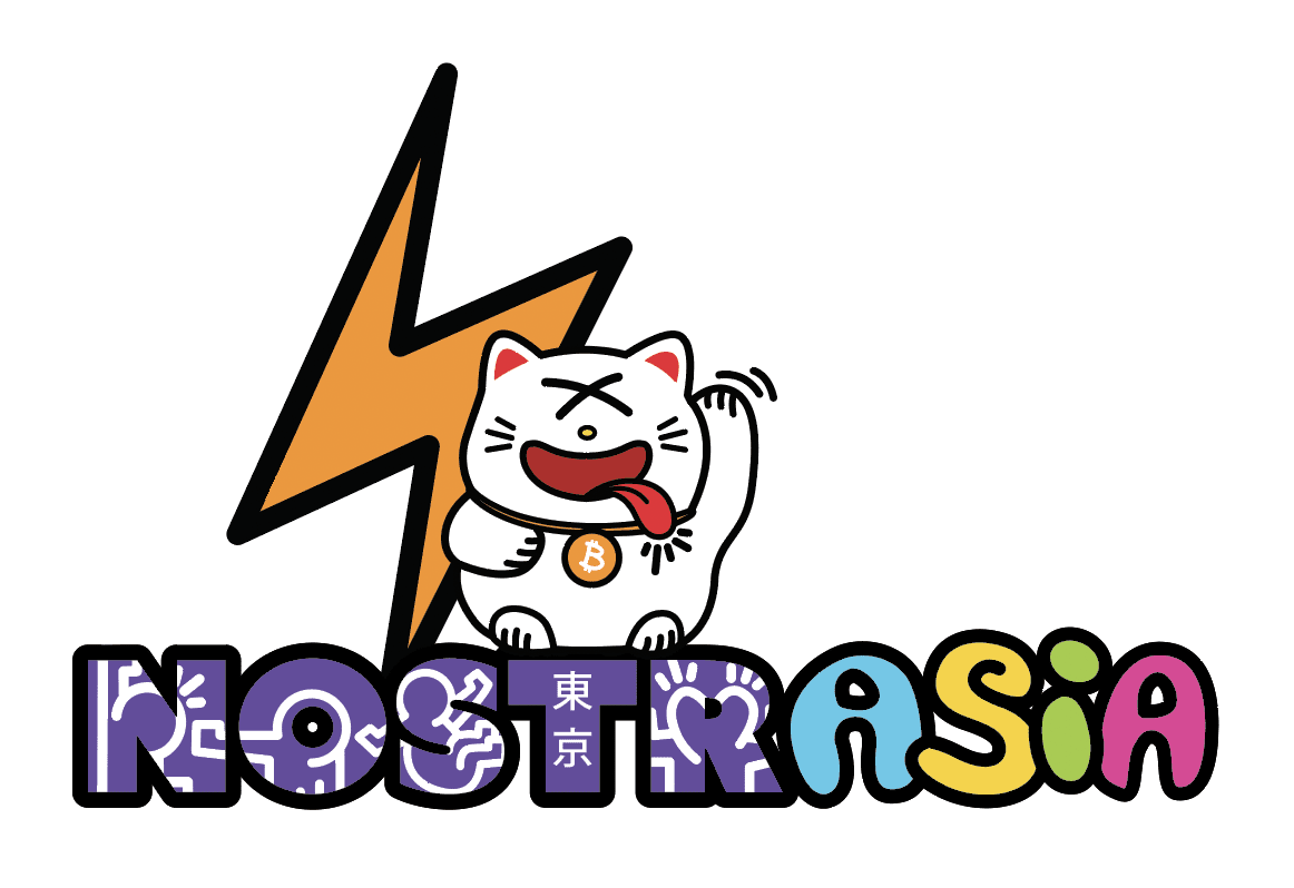 #nostrasia 🐱 #zap #nostr #bitcoin