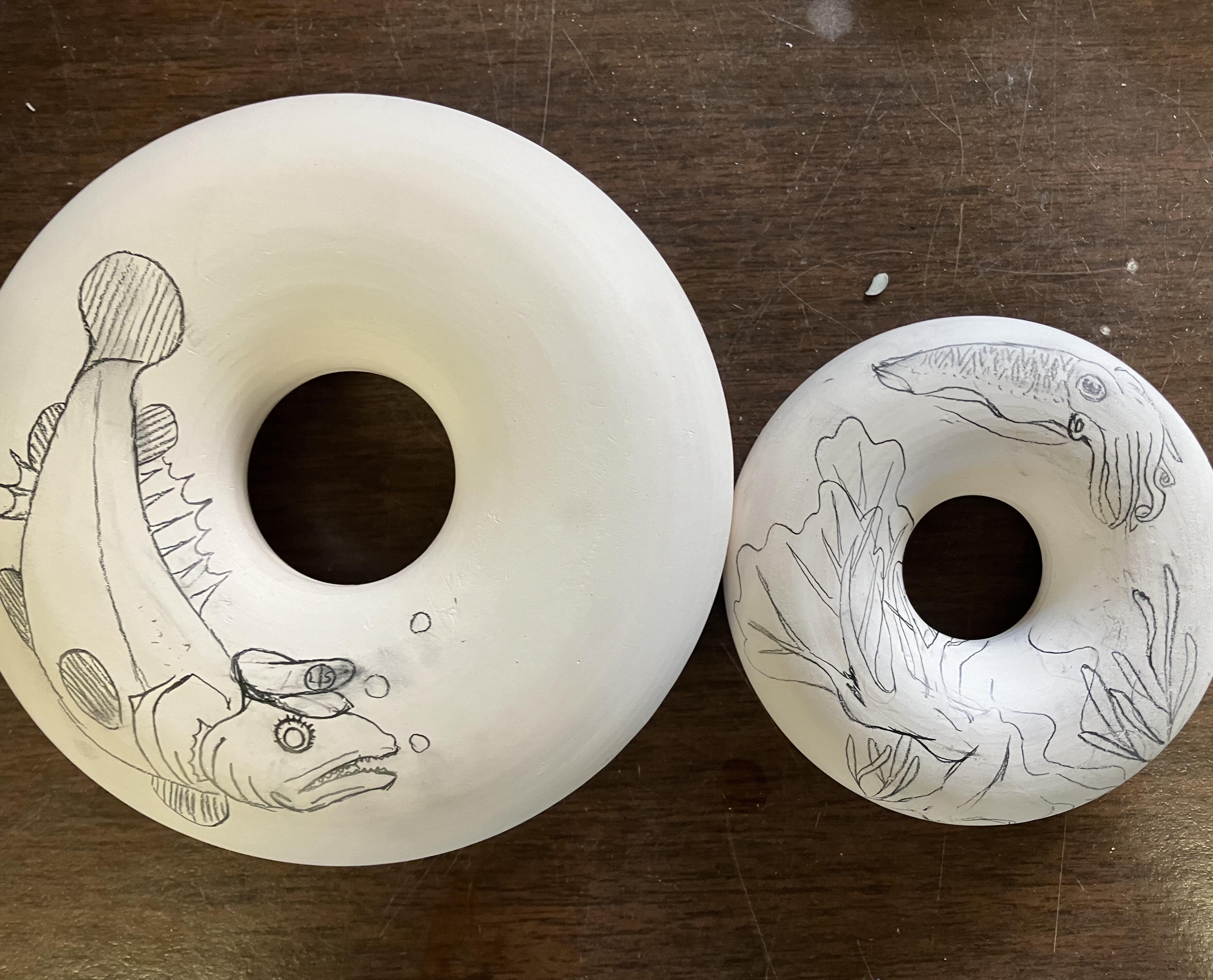 marine doughnuts