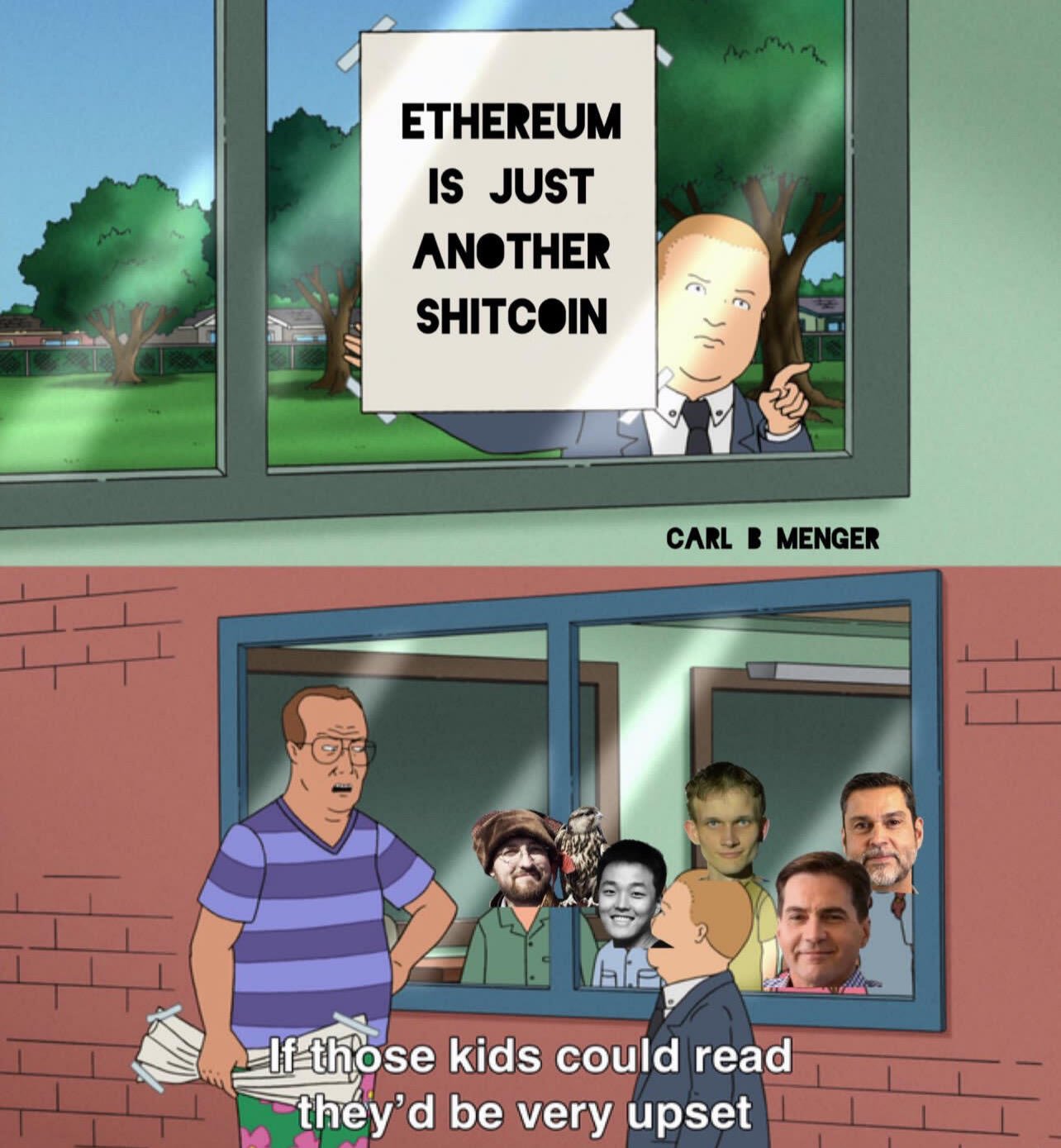 #Ethereum is just another Shitcoin.