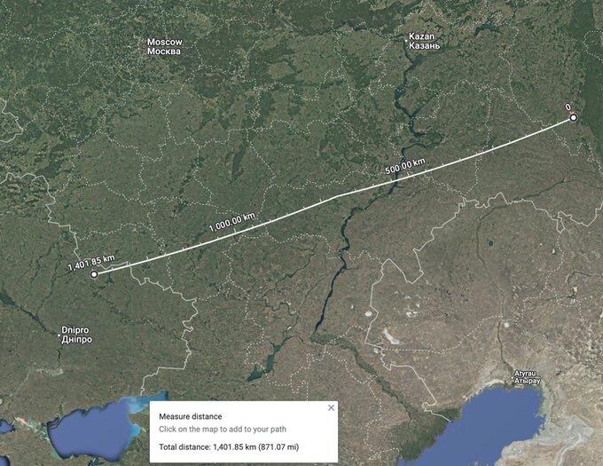 Yesterday, Ukraine launched an An-2…