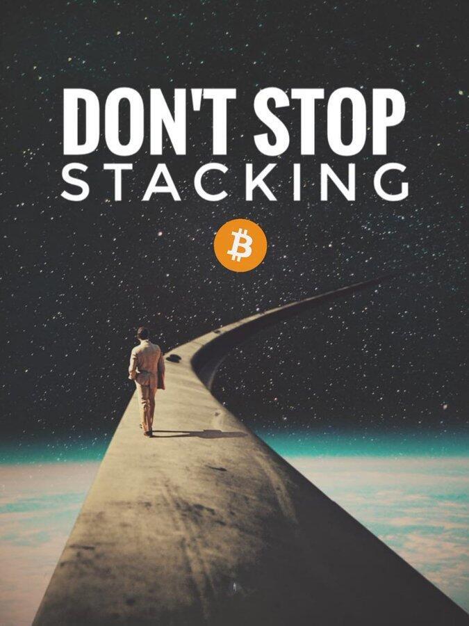 Don’t stop stacking