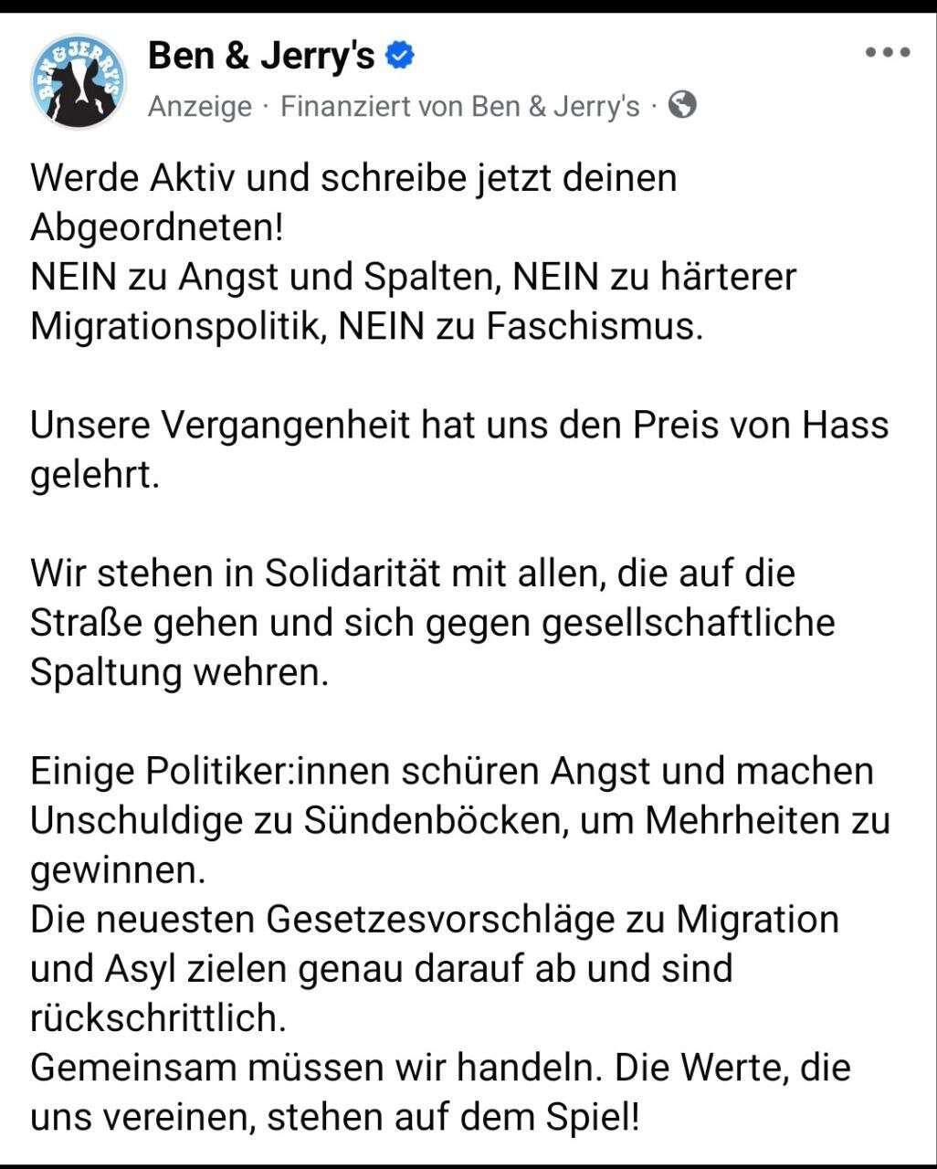 Ein in Amerika gegründetes Unternehmen, das…