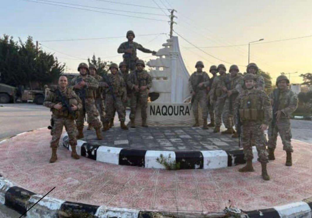 ⚡️Lebanese Soldiers in the Center of…