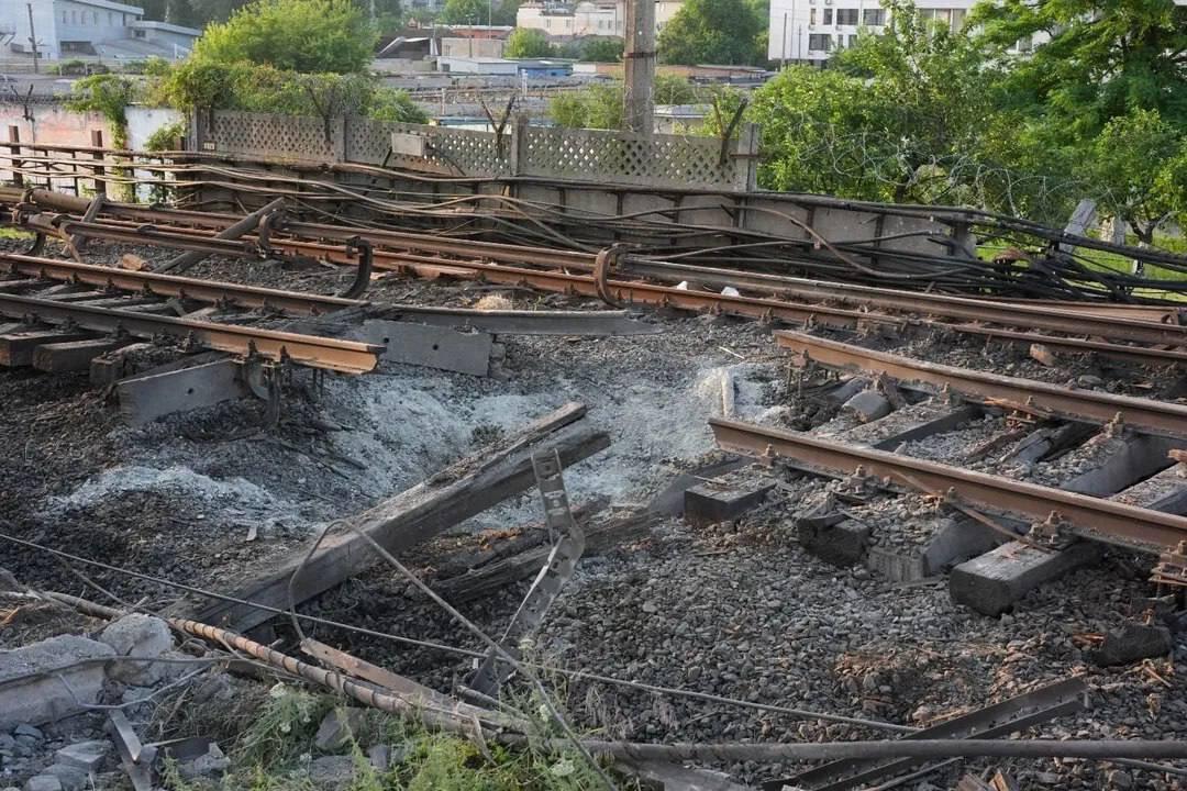 Damage to rail infrastructure and multiple…