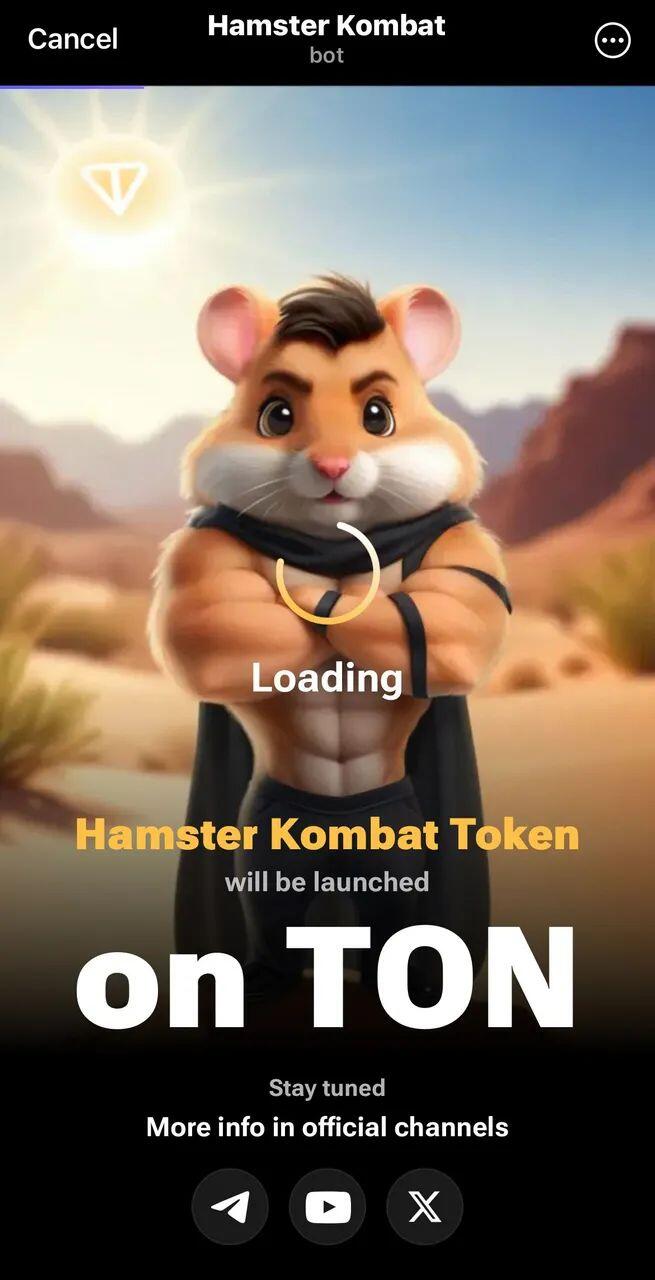 Is anyone playing Hamster Kombat? #asknostr…