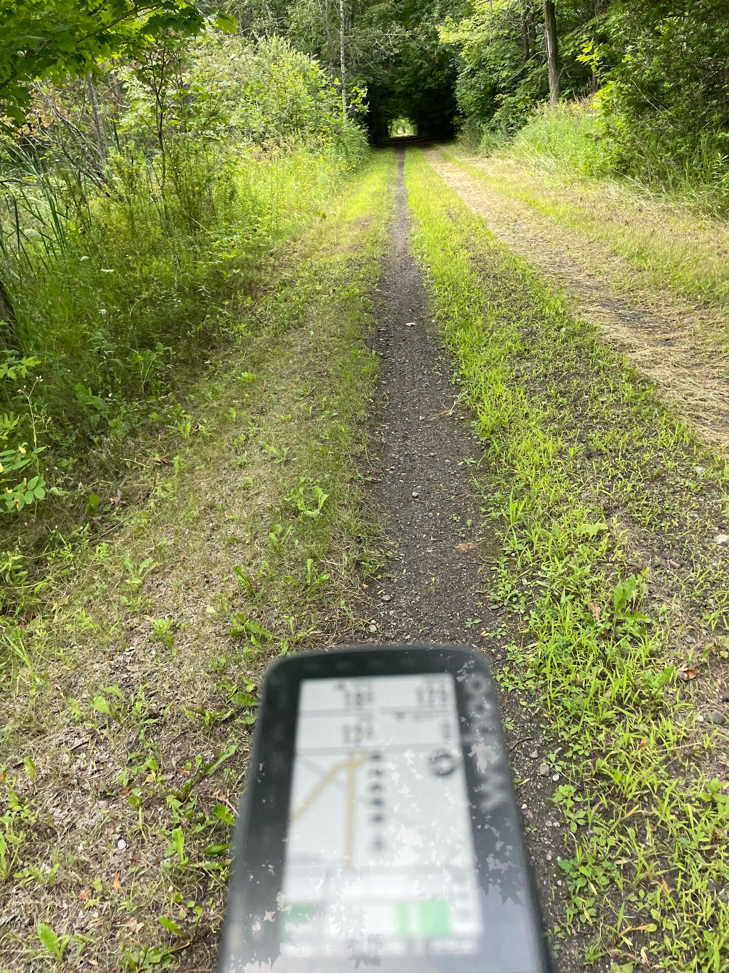 Gravel ride.