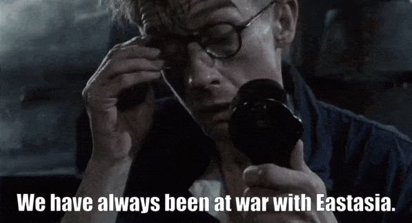 We have always been at war…