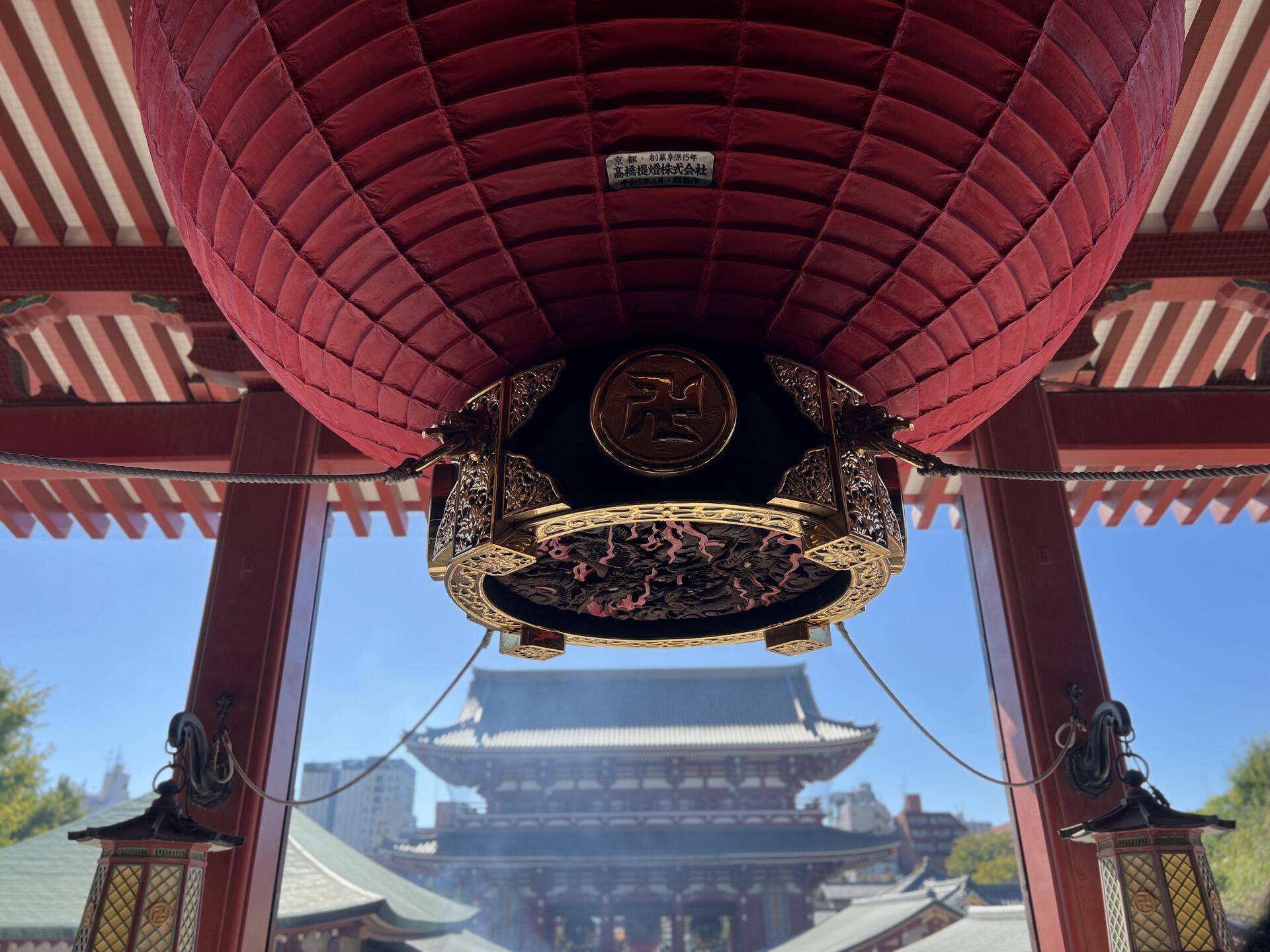 Sensō-ji Buddhist temple in Tokyo,…