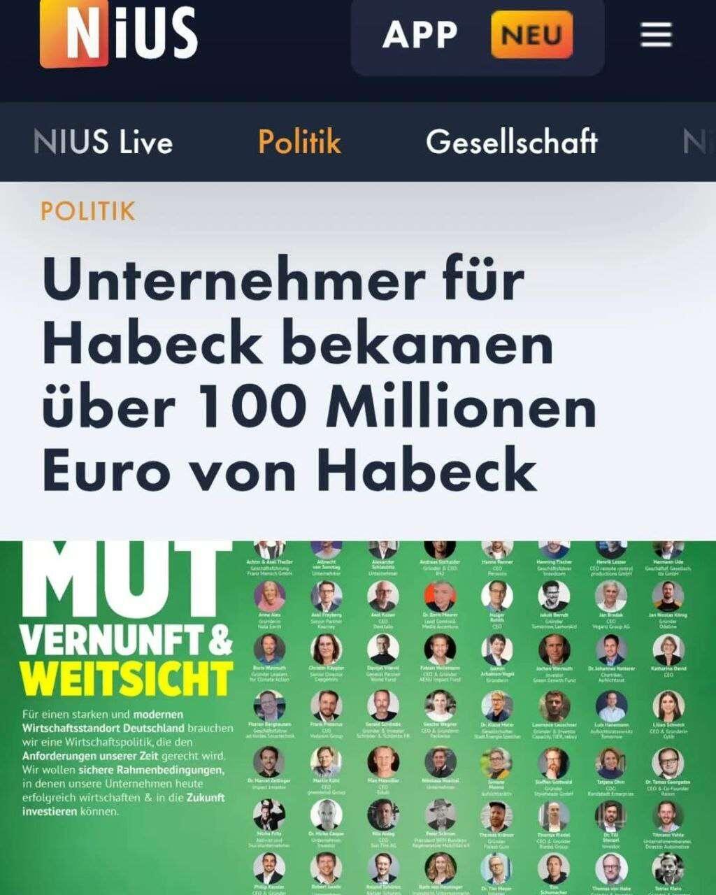 #politik #gruene #habeck #btw25 #gesellschaft