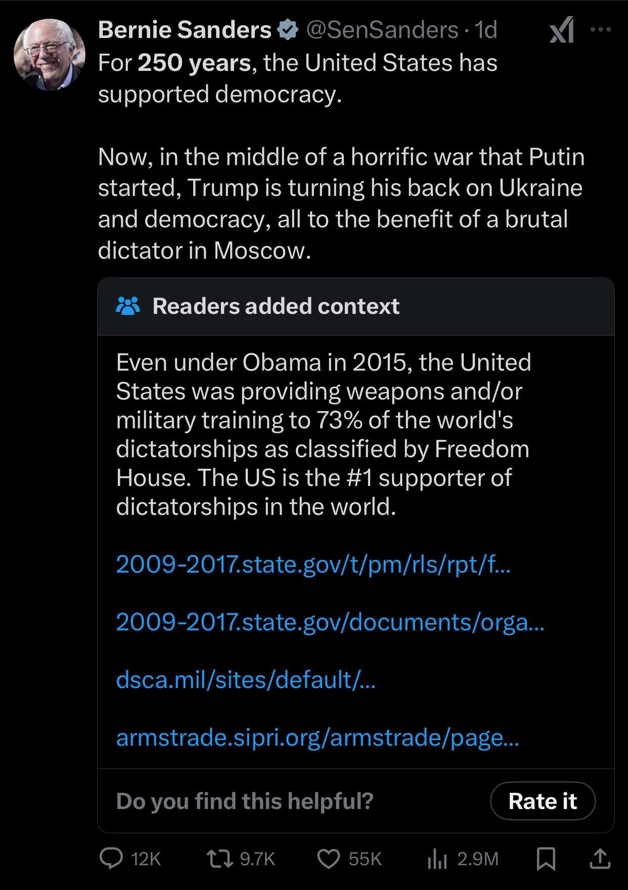 Always the fake leftys propaganda