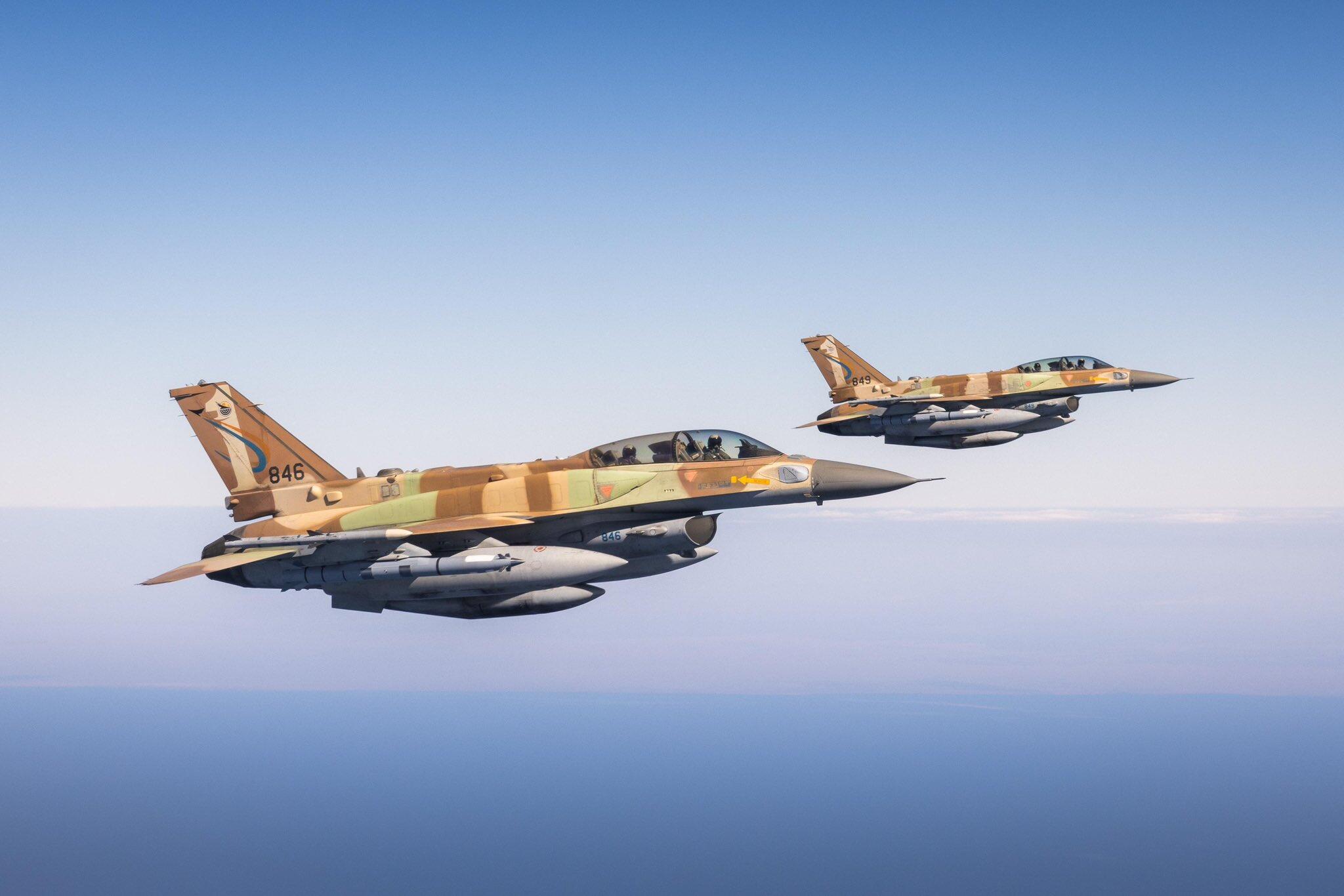 ⚡️Images of F-16I “Soufa” Fighter…