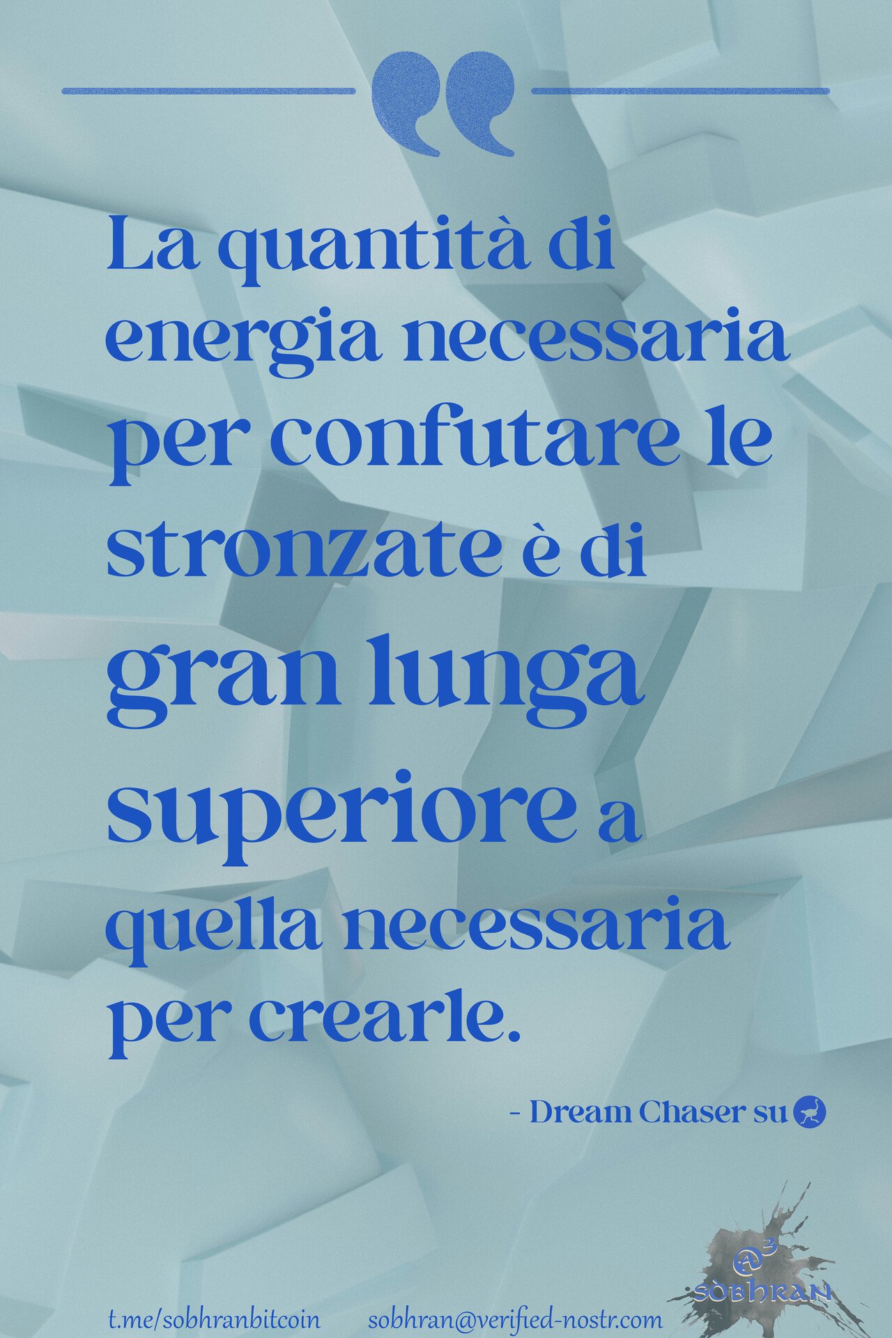 La quantità di #energia necessaria per…