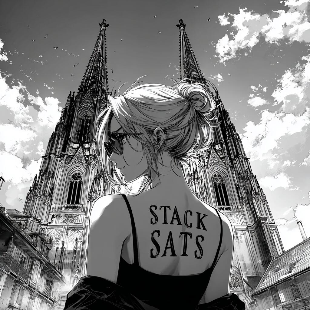 #ai #art #aiart #stacksats