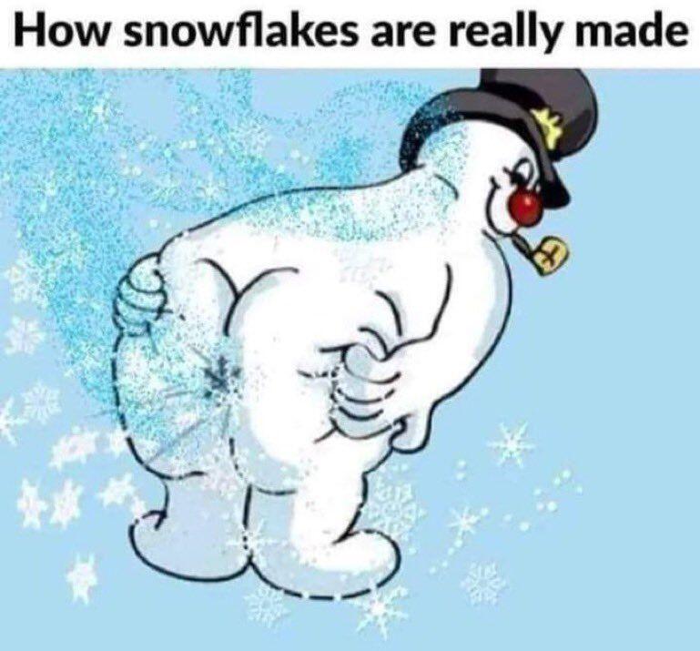 Now you know ❄️ 😂