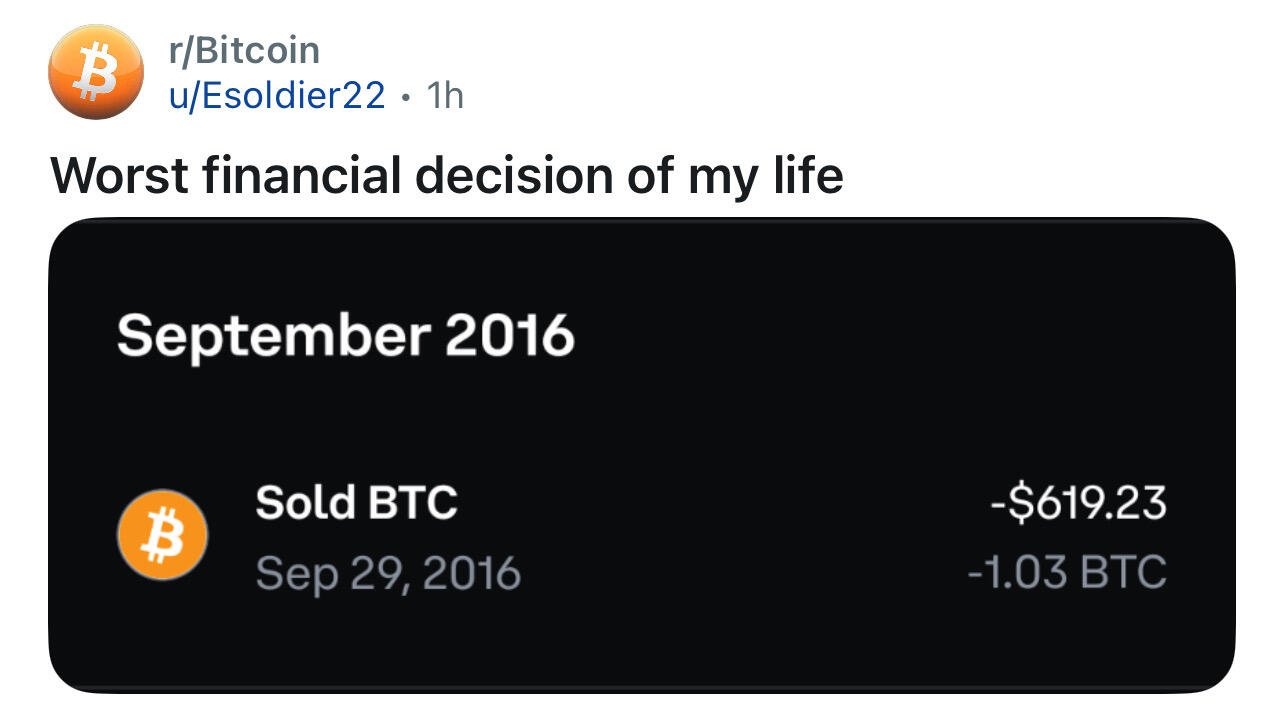 DO NOT SELL YOUR #Bitcoin! Just…