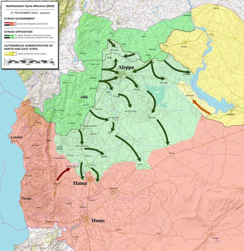 The Syrian forces of dictator Bashar…