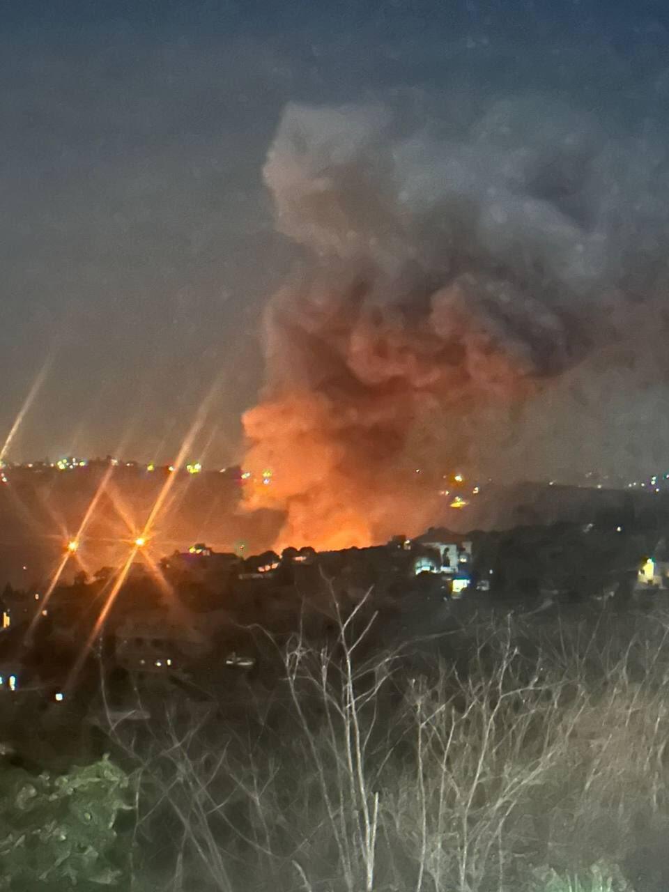 ⚡️Enemy airstrikes on Wadi Houmin