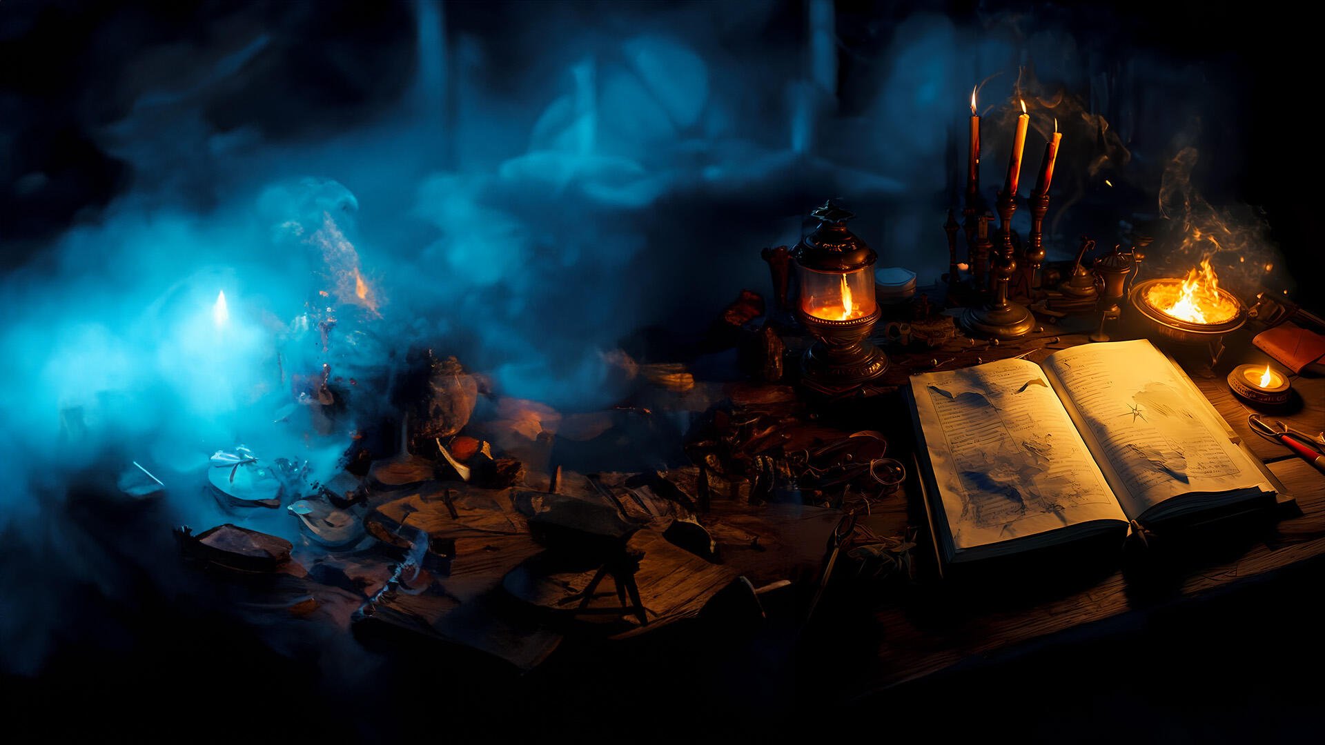 Cover image for The Fable of the Tyrant Alchemist
