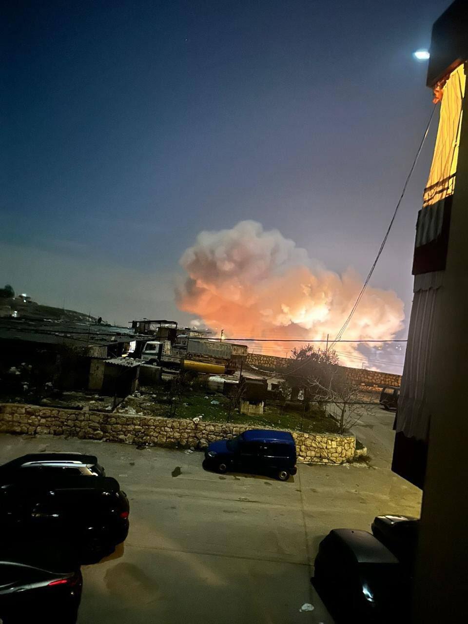 ⚡️Multiple enemy airstrikes on the valley…