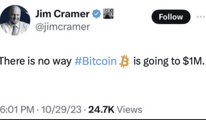 It's official, #Bitcoin is going…