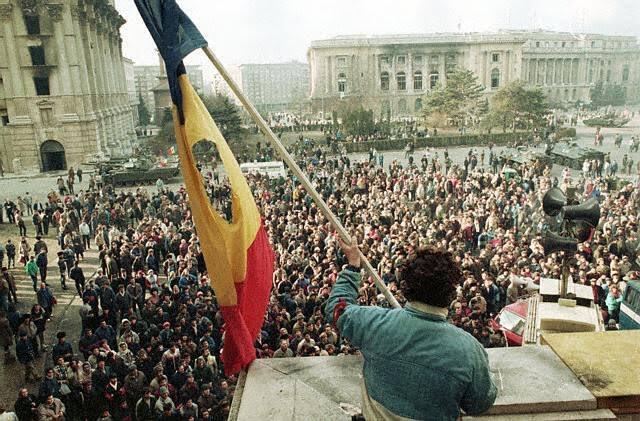 The Romanian Revolution, the final and…