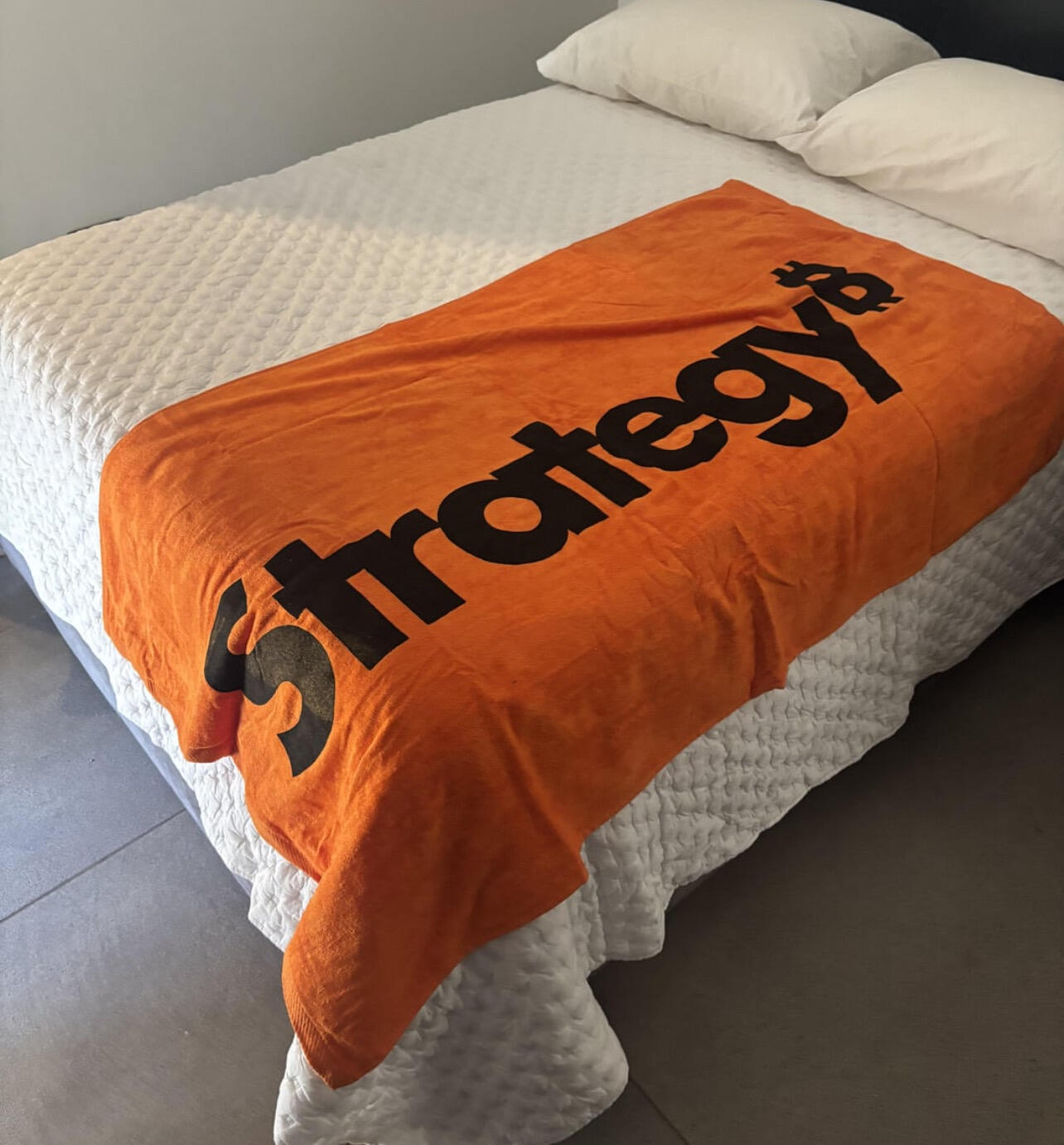 Best sleep in years. #Bitcoin