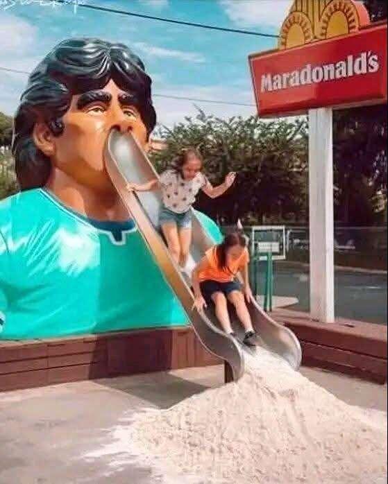 #Maradonna