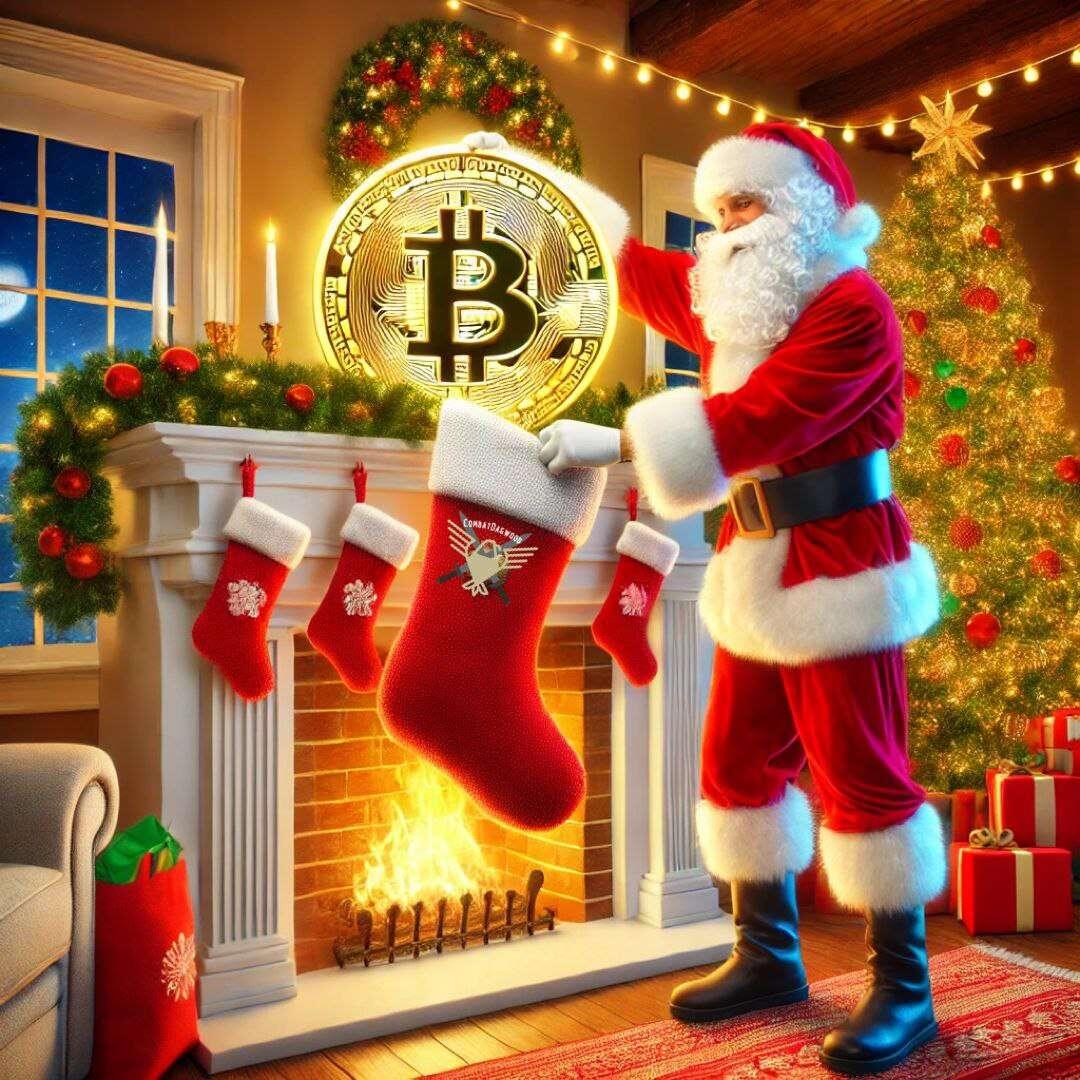 #bitcoin 99K 🎄 Merry Christmas