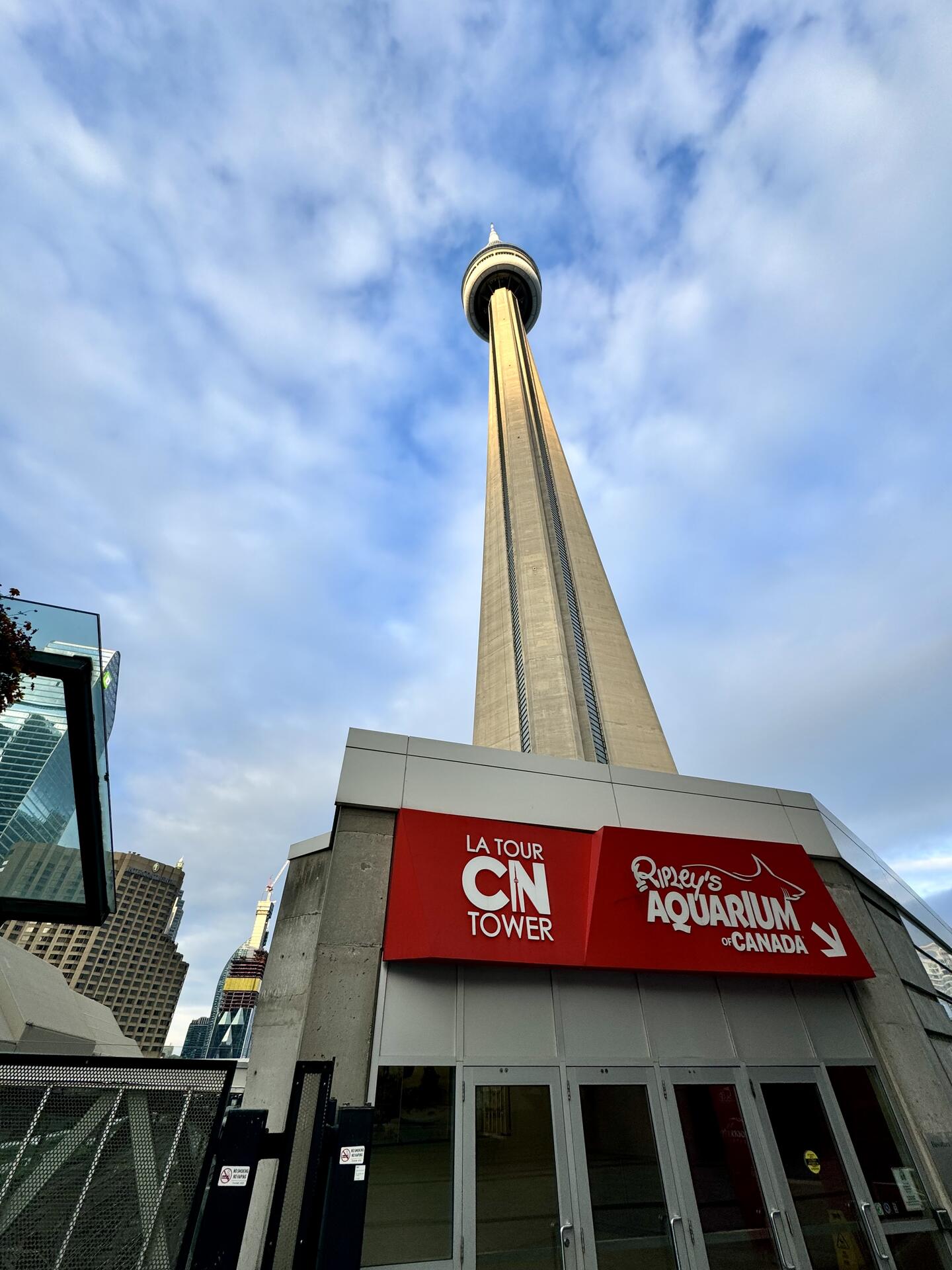 CN Tower, Toronto. Such a cool…