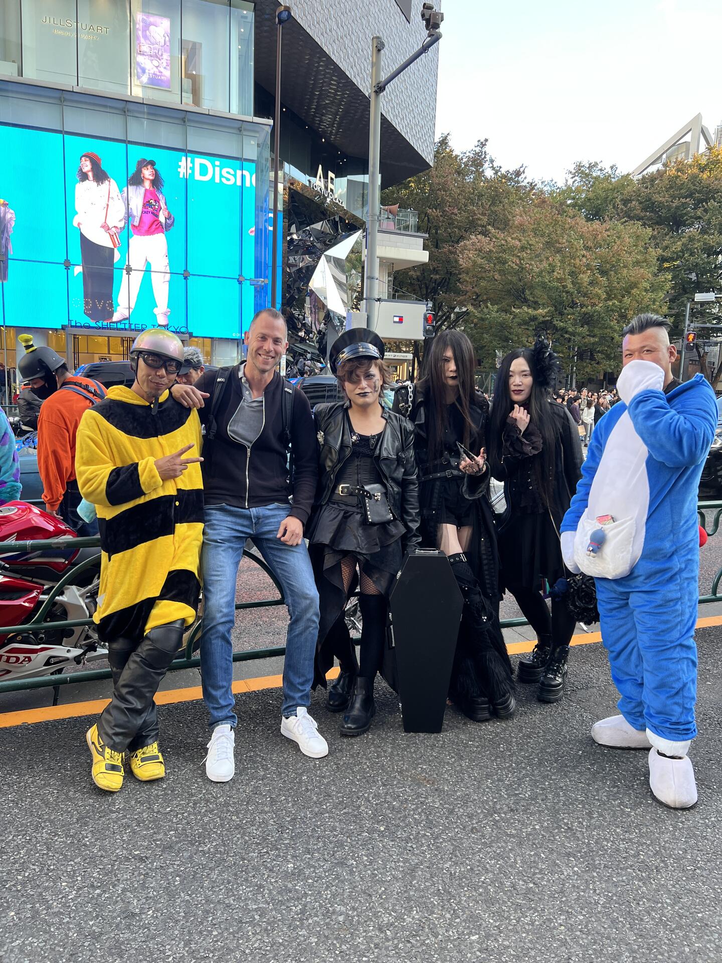 Just a normal day in Tokyo…