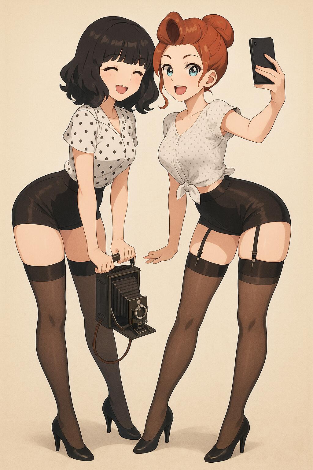 #ai #art #aiart #pinup