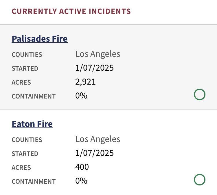 ⚡️Amidst a fast-spreading wildfire in…