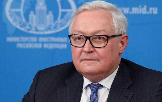 Russian Deputy Foreign Minister Sergey Ryabkov…