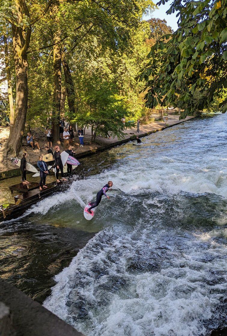 München Englischer Garten