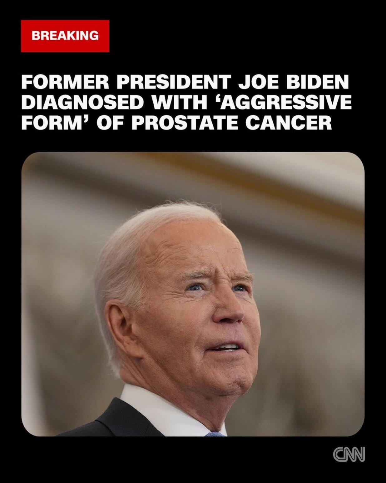 🚨USA 🇺🇸: Former U.S. President Joe…