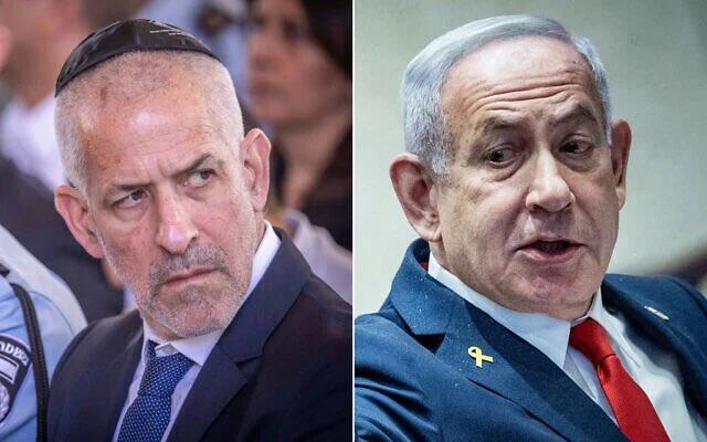 Israeli Security Cabinet Votes to Dismiss…