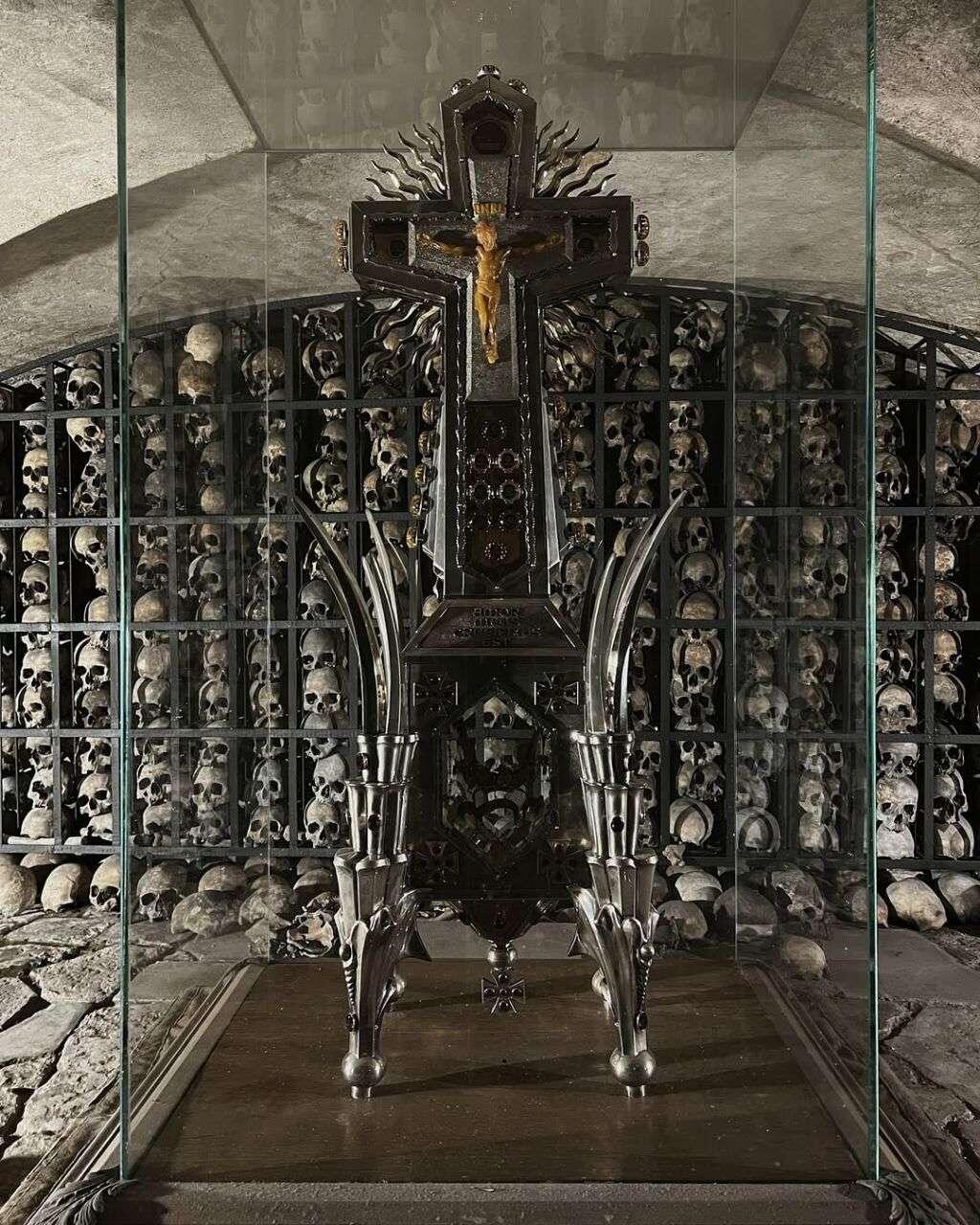 The Crypt of Skulls in St.…