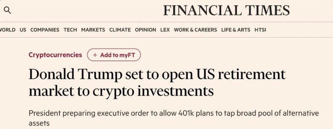 BREAKING: President Trump is set to…