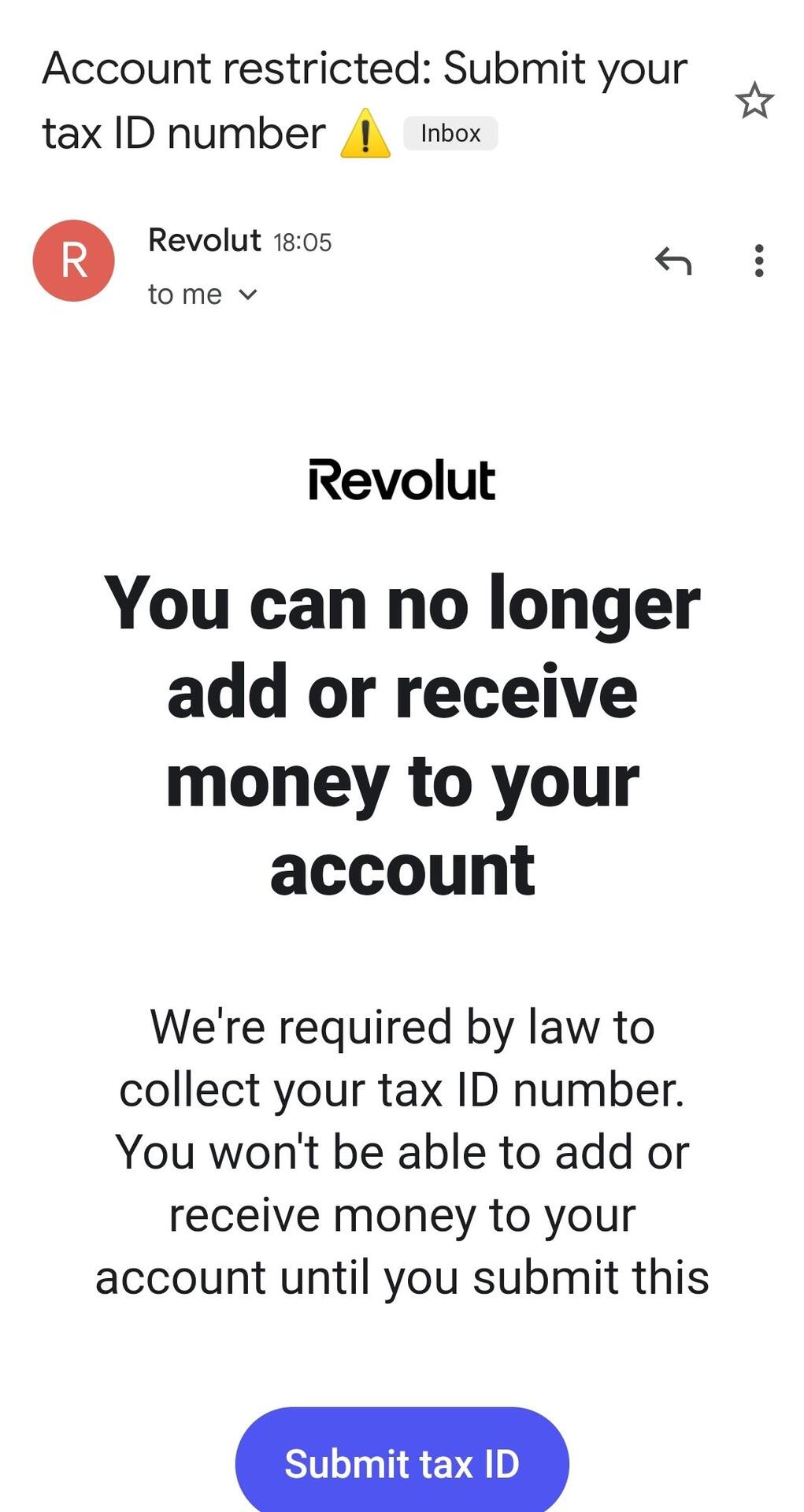 Not your keys etc... #scam #revolut