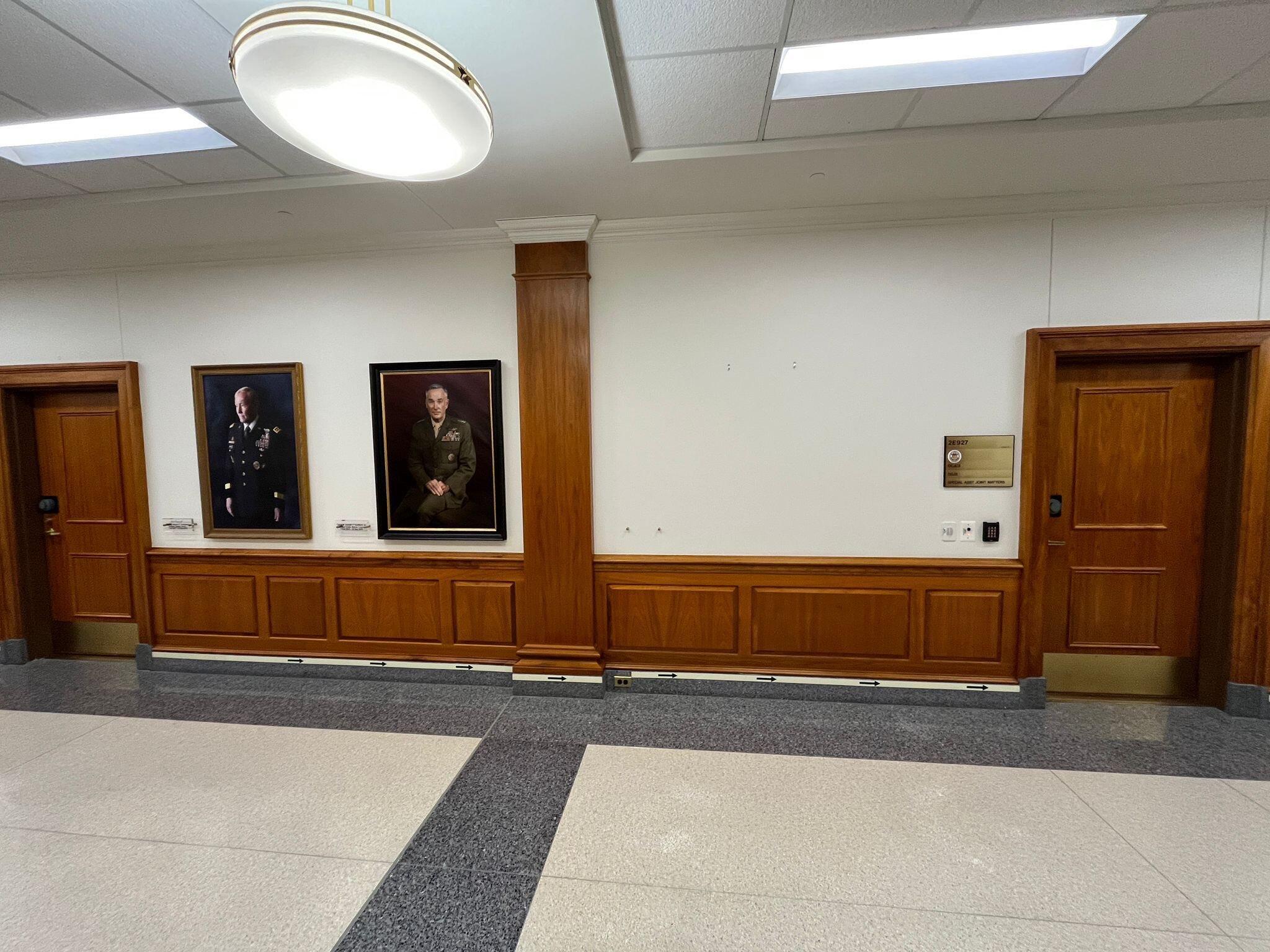 ⚡️The Portrait of General Mark A.…