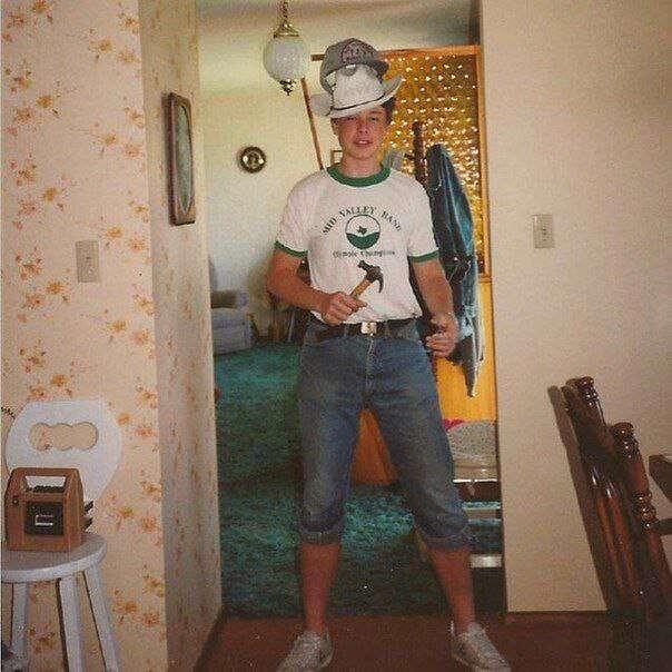 17-year-old Elon #Musk. He…